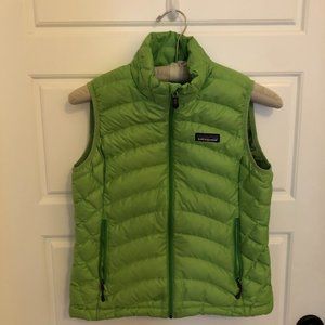 Pategonia down vest